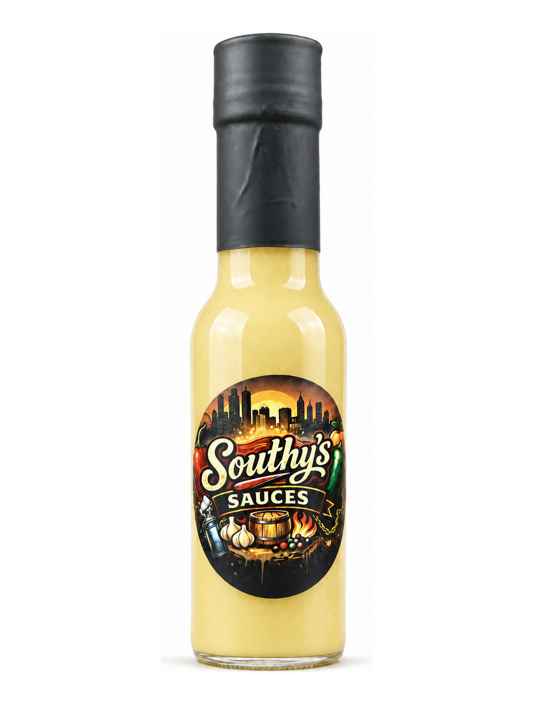 Caribbean Dream Hot Sauce product image.