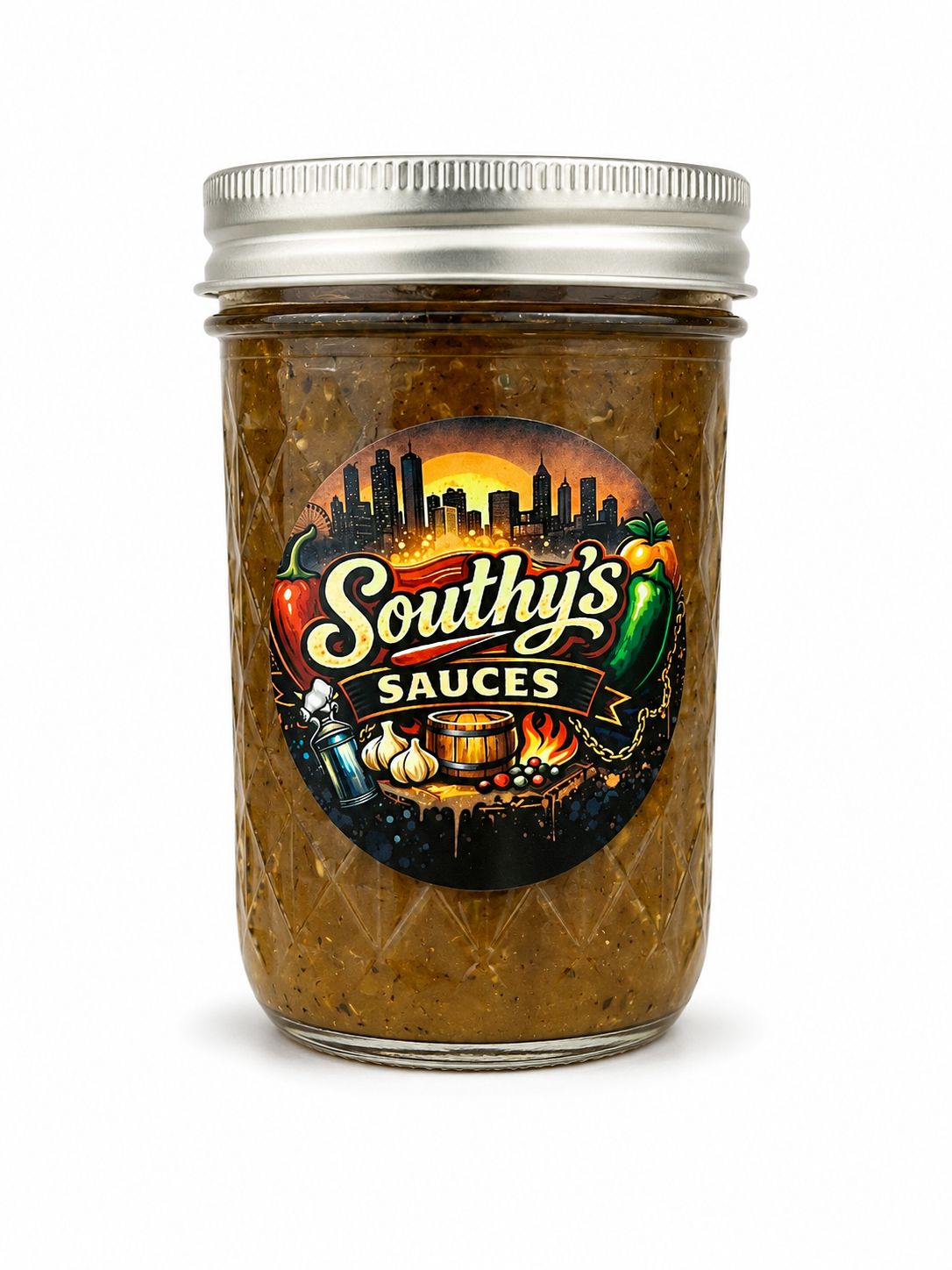 Habanero & Chilaca Salsa product image.