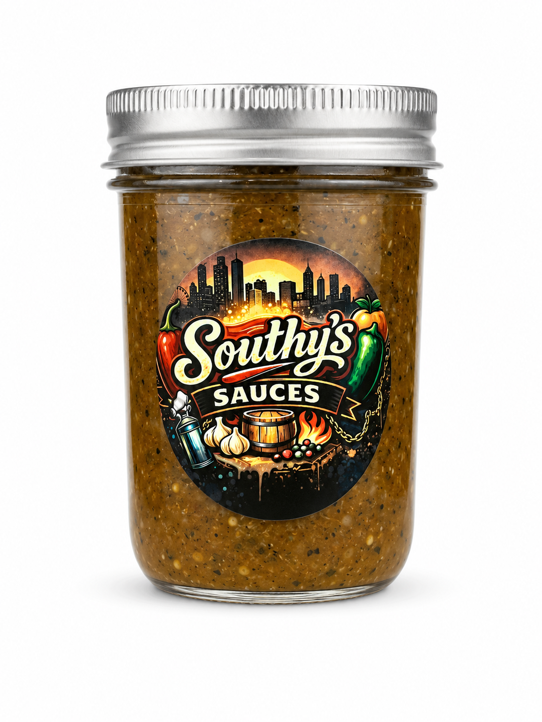 Habanero Red Salsa product image.