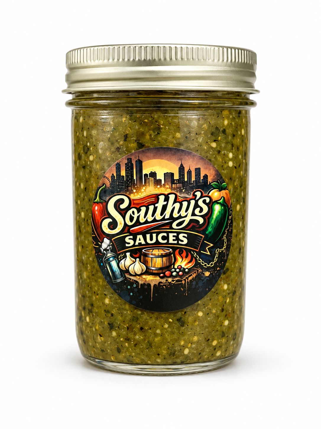 Serrano Verde Salsa product image.